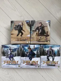 ゴールデンカムイ XrossLink フィギュア 5点セット