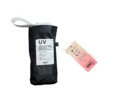 新品　wpc 折りたたみ傘　晴雨兼用　遮光切り継ぎタイニー　ブラック　軽量　傘