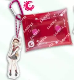 プロセカ スシロー マルチポーチ 小豆沢こはね