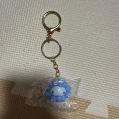 シナモロール✖️ミャクミャクコラボキーホルダー