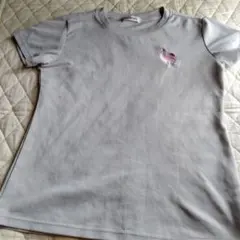 le coq sportif 半袖Tシャツ ライトグレー