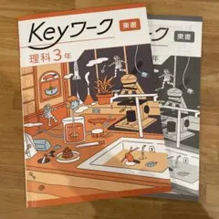 Keyワーク 理科 3年 解答と解説 東書