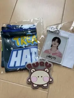 treasure HARUTO ガチャグッズ