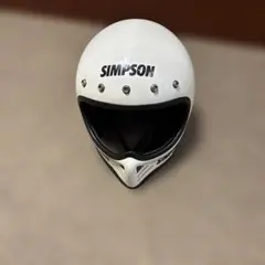 SIMPSON ホワイト フルフェイスヘルメット　m52のサムネイル