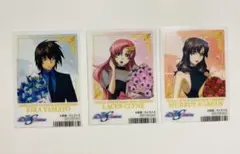 ガンダムSEED アニメイト 特典 キラ ラクス マリュー