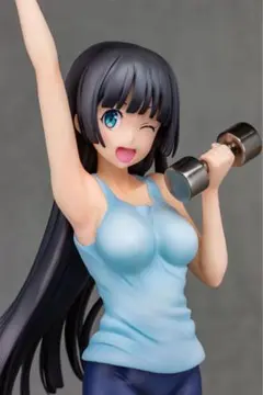 【希少品】ダンベル何キロ持てる？ 奏流院朱美 1/7 スケールフィギュアのサムネイル