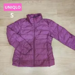 ユニクロ　ウルトラライトダウンジャケット　 S レディース