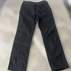 パンツ　レディース　ブラック ストレートパンツ　黒　Lサイズ　コーエン　ズボンのサムネイル