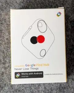 充電対応 紛失防止タグ エアタグ 互換 Google専用 Findhub