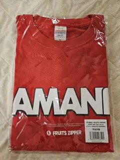 FRUITS ZIPPER 月足天音 推しアピTシャツ2 フルーツジッパー