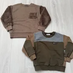 コムサイズム ♡ 長袖 トレーナー 120 2枚セット