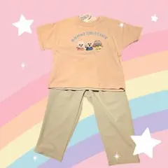 新品セット BunniKonbinyシャツ＆ミントグリーンパンツ 95cm