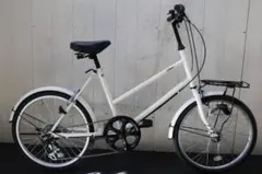 ANNAアンナ クリーム 20インチ7速 アルミ 380mm minivelo - メルカリ
