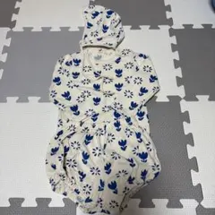melted butter ロンパース ボンネット セット 12-18m - メルカリ