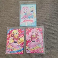 ジャンプフェスタ　ひみつのアイプリ　カード　3枚セット