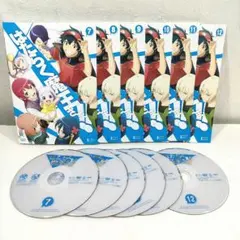 はたらく魔王さま DVD 1期+2期+3期 （各6巻） 全18巻セット レンタル