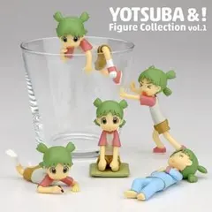 よつばと！フィギュアコレクション vol.1 中袋未開封の新品全5種のサムネイル