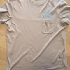 55DSL ポケットTシャツ ベージュ Mサイズのサムネイル