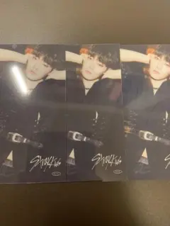 スキズ straykids トレカ アイエン ソリクン タワレコ 特典