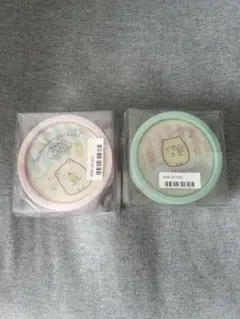 すみっコぐらし　カップアイス型小物入れセット　しろくま&ねこ