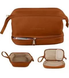 ✨新品✨ 化粧ポーチ トラベルコスメティックバッグ メイク 旅行