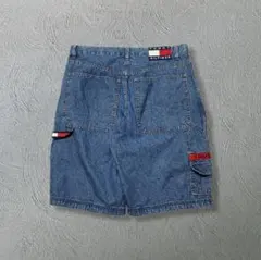 00s TOMMY HILFIGER JEANS デニム ペインターショーツ