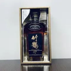 古酒・未開封】旧ラベル 竹鶴17年ピュアモルト 700ml - メルカリ