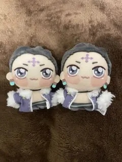 HUNTER×HUNTER ちょぴぬいぷち クロロ 2個セットのサムネイル