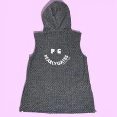 PEARLY GATES パーリーゲイツ フード付き ストレッチ シャツ ゴルフ