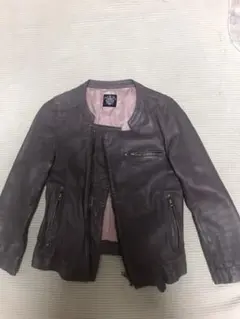 ラムレザージャケット