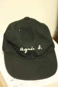 agnes b. キャップ ブラックのサムネイル