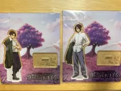 進撃の巨人 アクリルスタンド リヴァイ ハンジ ATTACK FES 10th