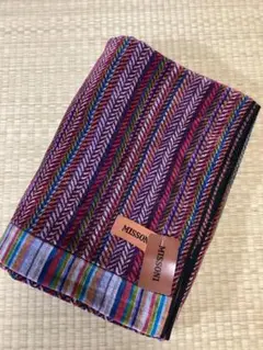 【新品未使用】MISSONI タオルケット 140cm x 190cm 日本製