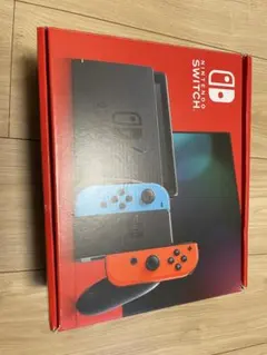 【024】Nintendo Switch 本体 ネオンブルー/レッド