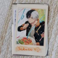 ウィンドブレイカー　桜遥　フォト風カード