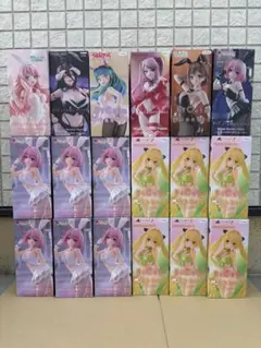 新品未開封』今月限り！まぎマギ＆らき☆すた＆NIKKE等フィギュア25点