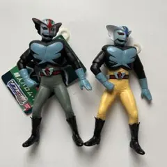 ポピー 超人バロム1 ドルゲ ソフビ 2体セット Amazon.co.jp: 超人バロム1 ソフビ 2体セット 東映レトロソフビ