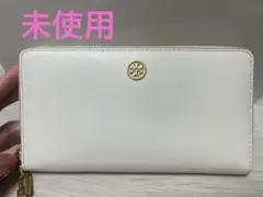 TORYBURCH トリーバーチ　長財布　ロングウォレット　白　アイボリーのサムネイル