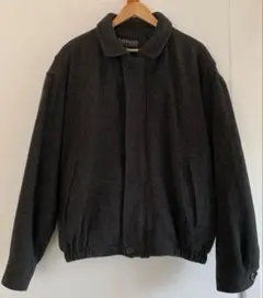 90s ABERDEEN スイングトップ ハリントンジャケット ウール 短丈