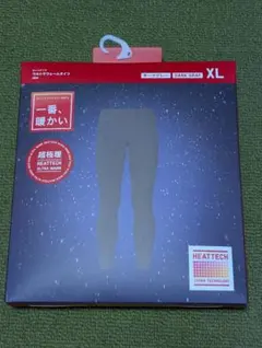 ユニクロ ヒートテック 超極暖 タイツ(ダークグレー・ＸL)
