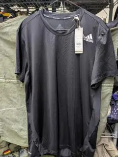 adidas 半袖Tシャツ ブラック 4XOサイズ 新品のサムネイル
