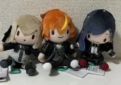 プロジェクトセカイ ふわぷち ミニぬいぐるみ 東雲彰人 小豆沢こはね 白石杏