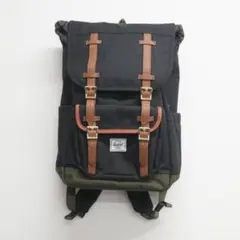 Herschel Supply Co リュック USED美品 ブラックのサムネイル