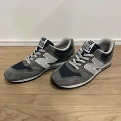 New Balance 996 グレー/ネイビー
