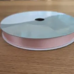 ピンクリボン 幅12mm 長さ30m