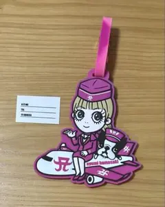 【未使用、訳あり】浜崎あゆみ ラゲッジタグ 九州限定のサムネイル