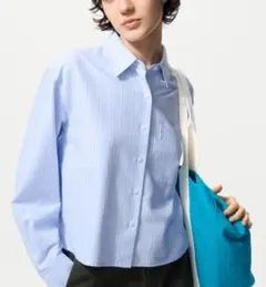 UNIQLO ユニクロJW ANDERSONオックスフォードシャツ ストライプ