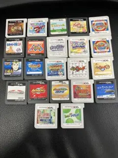 3DSソフト おまとめ　マリオ　妖怪ウォッチ　イナズマイレブン等　ゲームソフト