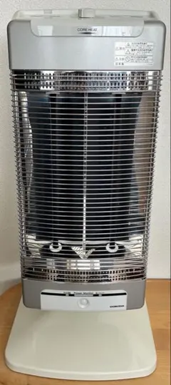 ★コロナ　遠赤外線電気ストーブ　コアヒート　DHX-1218R　2018年製 コアヒート 遠赤外線ストーブ コロナ DH-1219R コロナ コアヒート DH
