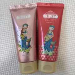 THETY メルティフローラルモイスチャークリーム 2本セット